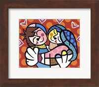 Framed Embrace