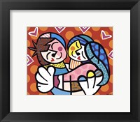 Framed Embrace