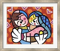 Framed Embrace