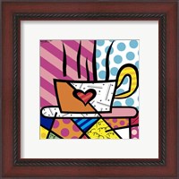 Framed Latte Love