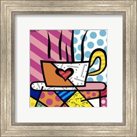 Framed Latte Love