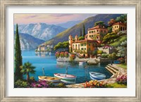 Framed Villa Bella Vista