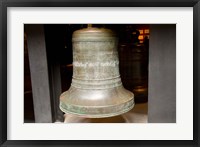 Framed China, Macau Museum of Macau Bronze bell cast