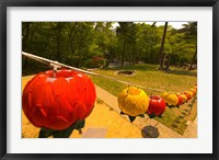 Framed Lanterns, Haeinsa Temple Complex, Gayasan National Park, South Korea