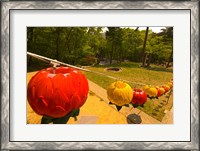 Framed Lanterns, Haeinsa Temple Complex, Gayasan National Park, South Korea