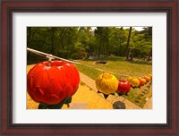 Framed Lanterns, Haeinsa Temple Complex, Gayasan National Park, South Korea