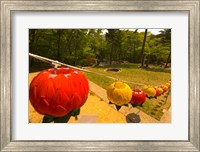 Framed Lanterns, Haeinsa Temple Complex, Gayasan National Park, South Korea