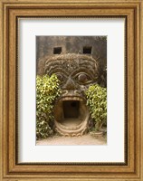 Framed Xieng Khuan, Buddha Park, Laos