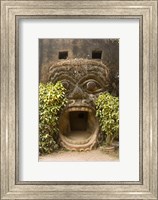 Framed Xieng Khuan, Buddha Park, Laos