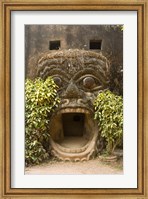 Framed Xieng Khuan, Buddha Park, Laos