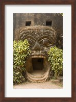 Framed Xieng Khuan, Buddha Park, Laos