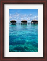 Framed Bungalows, Sipadan-Kapalai Dive Resort, Borneo, Malaysia