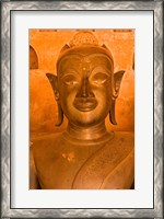 Framed Buddha Images at Wat Si Saket, Vientiane, Laos