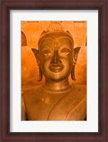 Framed Buddha Images at Wat Si Saket, Vientiane, Laos