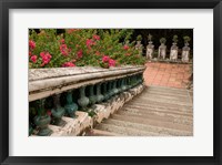 Framed Phra Nakon Khiri Palace, Built by King Mongkut, Rama IV, Khao Wang, Thailand