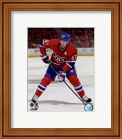 Framed Max Pacioretty 2014-15 Action