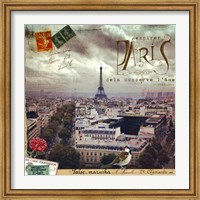 Framed Breath Of Paris