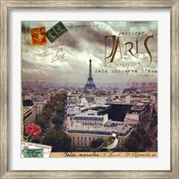 Framed Breath Of Paris