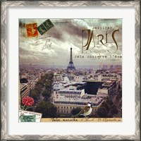 Framed Breath Of Paris