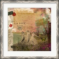 Framed Joie De Vivre