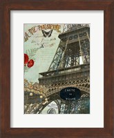 Framed La Vie Parisienne