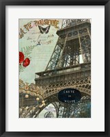 Framed La Vie Parisienne