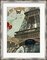Framed La Vie Parisienne