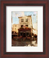 Framed Le Consulat
