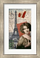 Framed Paris Memento