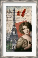 Framed Paris Memento