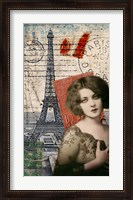 Framed Paris Memento