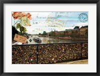 Framed Pont Des Arts