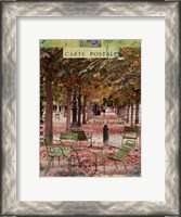 Framed Tuileries