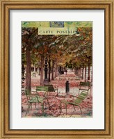 Framed Tuileries