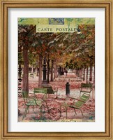 Framed Tuileries