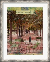 Framed Tuileries