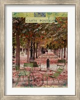 Framed Tuileries