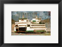 Framed Voyage To Puget Sound