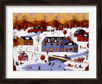 Framed Coming Home For Christmas