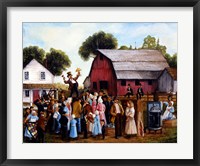 Framed Farm Auction