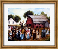 Framed Farm Auction