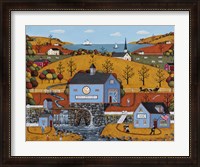 Framed Half Moon Mill