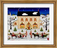 Framed Holiday House