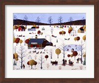 Framed Maple Sugar Season