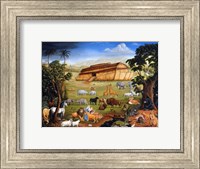 Framed Noah's Ark