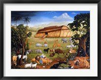 Framed Noah's Ark