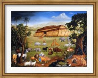 Framed Noah's Ark