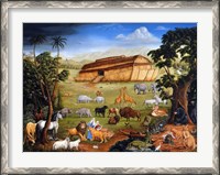 Framed Noah's Ark