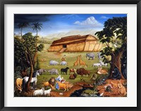 Framed Noah's Ark