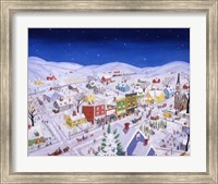 Framed Our Town Christmas